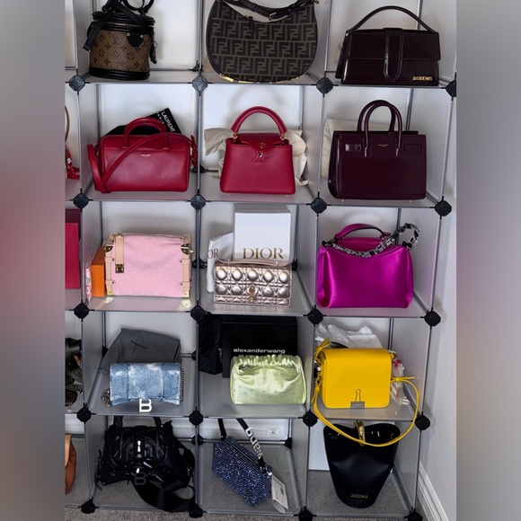 Designer Handbag Storage Display - Picture 2 of 4